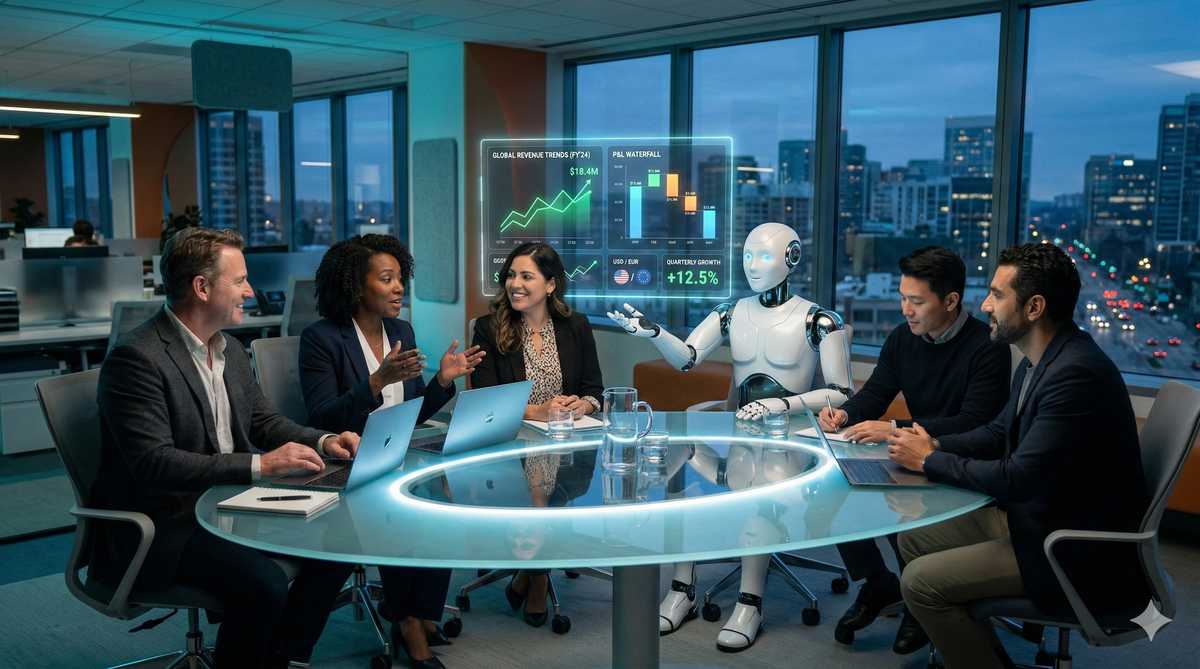 AI-powered finance team collaboration
