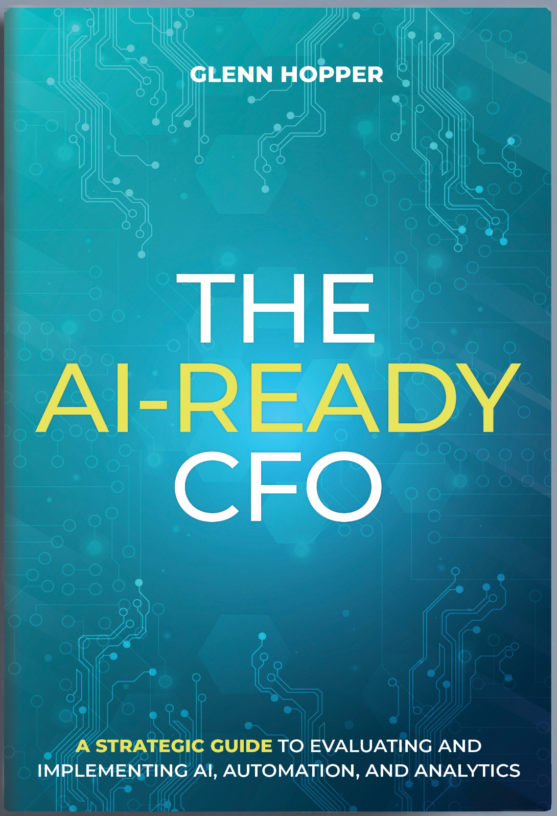 The AI-Ready CFO book cover